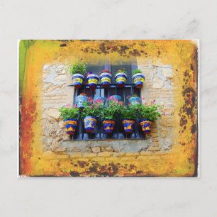 middellandse - zeegebied briefkaart