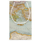 Middellandse-Zeekaart Klein Cadeauzakje (Achterkant)