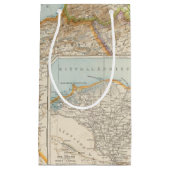 Middellandse-Zeekaart Klein Cadeauzakje (Voorkant)