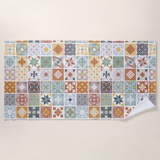 Middellandse-Zeekabellen Strandlaken