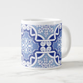 Middellandse-Zeekust Extra Grote Beker (Voorkant rechts)