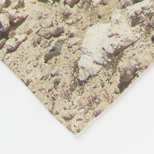 Middellandse-Zeelandschap Fleece Deken (Hoek)