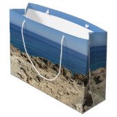 Middellandse-Zeelandschap Groot Cadeauzakje (Achterkant Gekanteld)