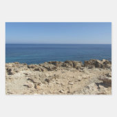 Middellandse-Zeelandschap Inpakpapier Vel (Voorkant 2)