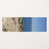 Middellandse-Zeelandschap Yogamat (Voorkant (horizontaal))