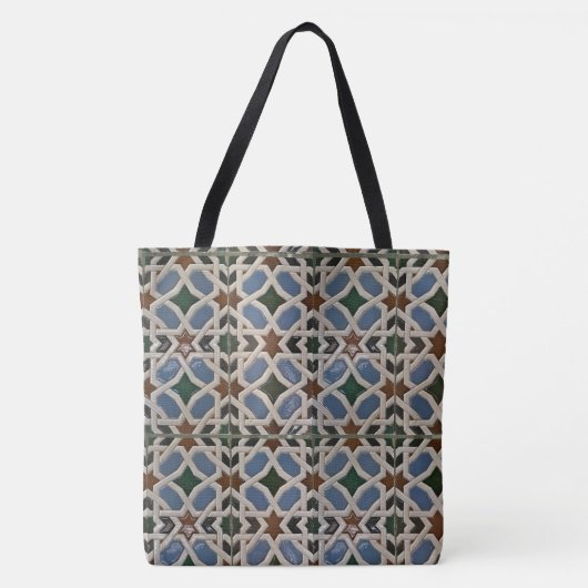 Middellandse-Zeemozaïek Draagtas (Voorkant)