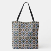 Middellandse-Zeemozaïek Draagtas (Achterkant)