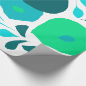 Middellandse-Zeerappapier Cadeaupapier (Hoek)