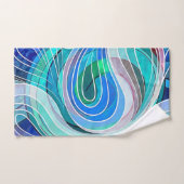 Middellandse-Zeevlak Bad Handdoek (Handdoek)