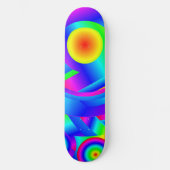 Middellandse Zonsopgang Skateboard (Voorkant)