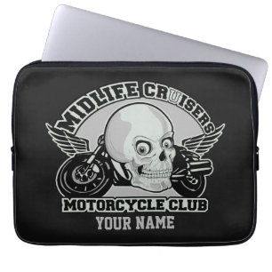 Middellange kruismachines MC aangepaste laptophoes Laptop Sleeve