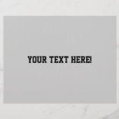 Middellange kruismachines MC op maat Flyer (Achterkant)