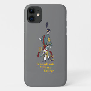 * Middelmatige Apple alleen met Proud Cadet-logo iPhone 11 Hoesje