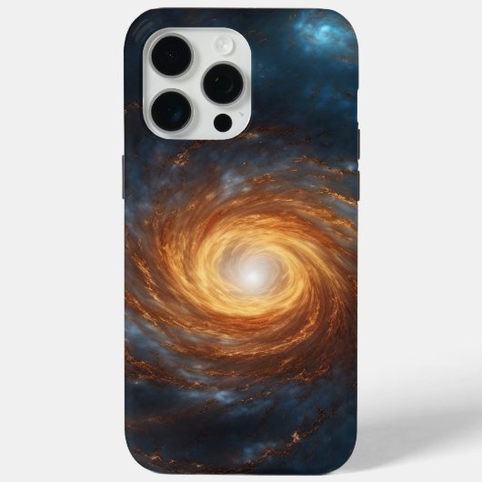 MIDDELPUNT VAN HET UNIVERSUM Case-Mate iPhone CASE (Achterkant)