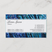 Middelste band (rand) - Script - Bead Braids Visitekaartje (Achterkant)