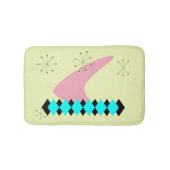 Middelste eeuw Modern Badmat (Voorkant)