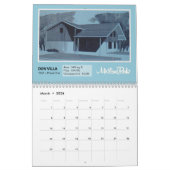 Middelste eeuw Modern Kalender (Mar 2026)