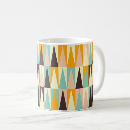 Middelste eeuw Modern Koffiemok (Voorkant rechts)