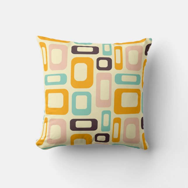 Middelste eeuw Modern Kussen (Voorkant)