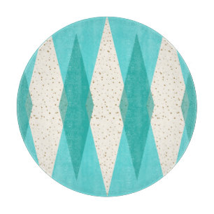 Middelste eeuw Modern snijvlak voor Argyle Snijplank