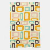 Middelste eeuw Modern Theedoek (Verticaal)