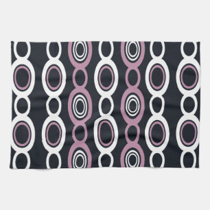 Middelste eeuw Moderne Keten Verbindingen Witte Ma Theedoek