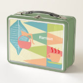 Middelste eeuw Moderne koffie op maat (Voorkant)