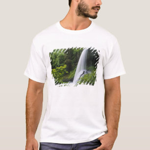Middelste Noord waterval, Silver Falls State Park, T-shirt