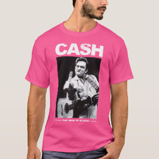 Middelvinger contant t-shirt