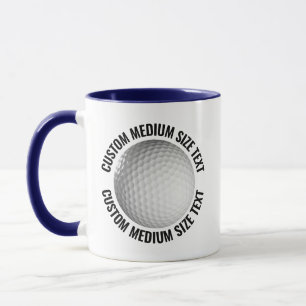 Middelzware Textuur NAVY BLAUW Combinatie 11oz Aan Mok