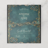 Midden-aarde Majesteit bruiloft (Buitenkant ongevouwen)