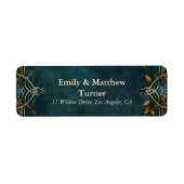 Midden-aarde Majesteit bruiloft Etiket (Voorkant)