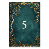 Midden-aarde Majesteit bruiloft Kaart (Achterkant)