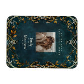 Midden-aarde Majesteit Bruiloft Save The Date Magneet (Horizontaal)