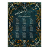 Midden-aarde Majesteit bruiloft zitgrafiek Perfect Poster (Voorkant)