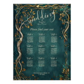 Midden-aarde Majesteit bruiloft zitgrafiek Perfect Poster (Voorkant)