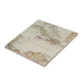 Midden-Amerika 2 Tegeltje (Zijkant)