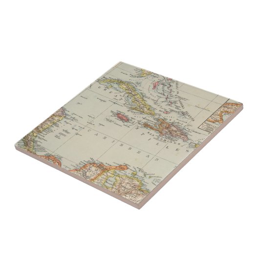 Midden-Amerika 2 Tegeltje (Zijkant)