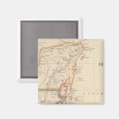 Midden-Amerika 3 Magneet (Voorkant / Achterkant)