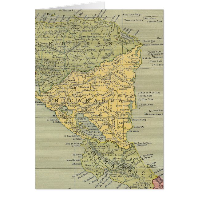 Midden-Amerika 5 (Voorkant)