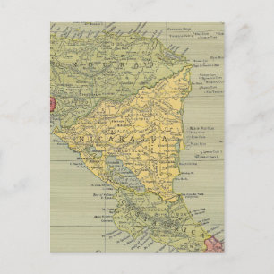 Midden-Amerika 5 Briefkaart