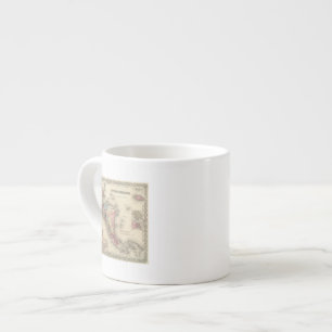Midden-Amerika 5 Espresso Kop