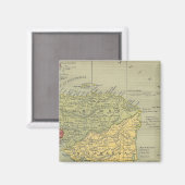 Midden-Amerika 5 Magneet (Voorkant / Achterkant)