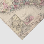 Midden-Amerika 5 Tissuepapier (Detail)