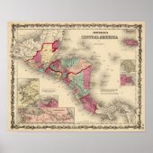 Midden-Amerika 6 Poster (Voorkant)