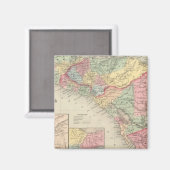 Midden-Amerika 8 Magneet (Voorkant / Achterkant)