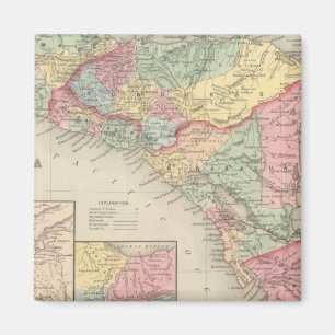 Midden-Amerika 8 Magneet