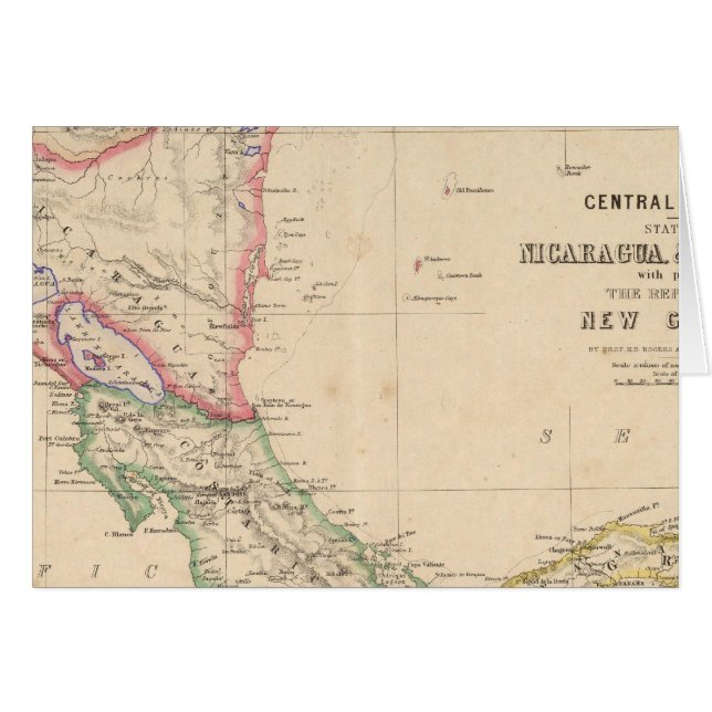 Midden - Amerika 9 (Voorkant Horizontaal)