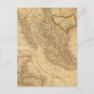 Midden-Amerika Briefkaart