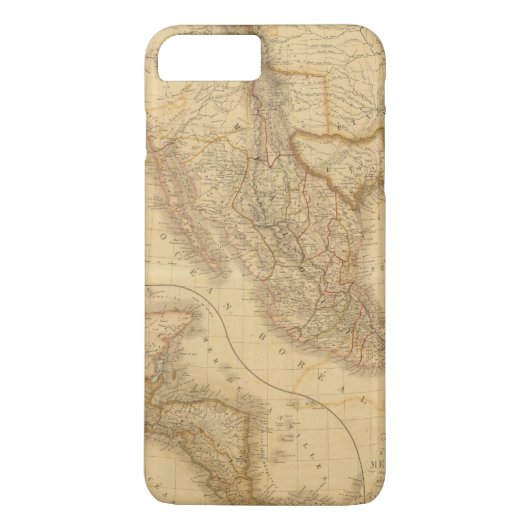 Midden-Amerika Case-Mate iPhone Case (Achterkant)